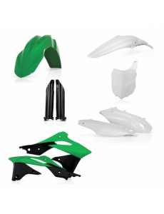 KIT PLÁSTICOS COMPLETO ACERBIS KAWASAKI KX-F 250 2013-2016 - COR ORIGINAL